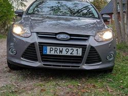 Brun Begagnad 2014 Ford Focus Titanium Kombi | 59 000 kr (Bra pris)