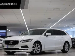 Vit Begagnad 2018 Volvo V90 Momentum Kombi | 209 900 kr (Marknadspris)