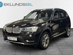 Svart Begagnad 2015 BMW X3 xLine SUV | 179 900 kr (Marknadspris)