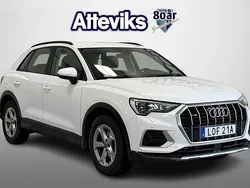 Ibisvit Begagnad 2019 Audi Q3 Advanced Plus SUV | 249 000 kr (Bra pris)