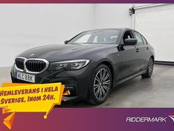 Svart Begagnad 2019 BMW 320 M Sport Sedan | 319 800 kr (Lite dyr)