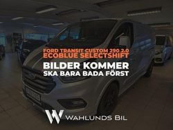 Grå Begagnad 2020 Ford Transit Custom Van | 249 900 kr (Bra pris)