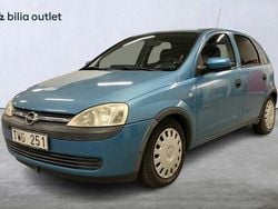 Blå Begagnad 2002 Opel Corsa Halvkombi | 14 000 kr (Superpris)