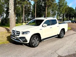 Vit Begagnad 2019 Mercedes X350 Pickup | 459 000 kr (Marknadspris)