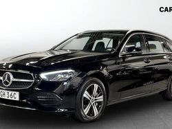 Svart Begagnad 2023 Mercedes C300 Kombi | 329 900 kr (Superpris)