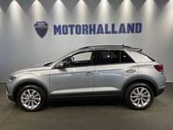 Silver Ny 2026 VW T-Roc GT SUV | 339 900 kr (Bra pris)