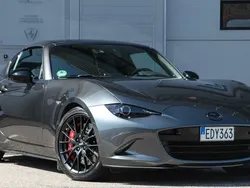 Grå Begagnad 2016 Mazda MX5 Edition Cab | 239 000 kr (Marknadspris)