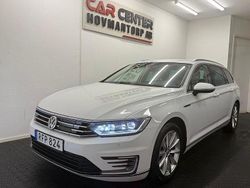 Vit Begagnad 2016 VW Passat GTE Kombi | 149 900 kr (Dyr)