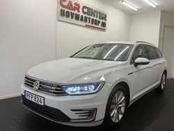 Vit Begagnad 2016 VW Passat GTE Kombi | 149 900 kr (Dyr)