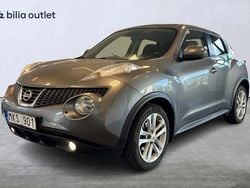 Grå Begagnad 2011 Nissan Juke SUV | 59 000 kr (Superpris)