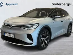 Silver Begagnad 2023 VW ID.4 GTX SUV | 399 900 kr (Bra pris)