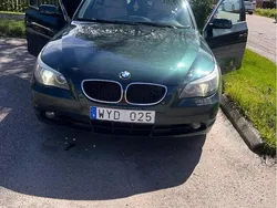 Grön Begagnad 2005 BMW 525 Sedan | 45 000 kr (Marknadspris)