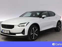 Vit Begagnad 2022 Polestar 2 Pilot Sedan | 374 900 kr (Marknadspris)