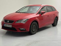 Röd Begagnad 2016 Seat Leon ST Style Kombi | 95 000 kr (Lite dyr)