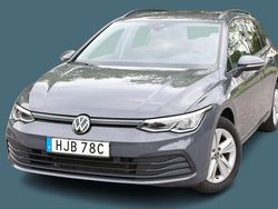 Mörkgrå Begagnad 2022 VW Golf VIII Kombi | 237 000 kr (Lite dyr)