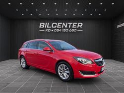 Röd Begagnad 2015 Opel Insignia Business Kombi | 129 900 kr (Lite dyr)