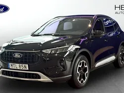 Svart (black) Ny 2024 Ford Kuga Active SUV | 408 800 kr (Superpris)
