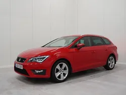 Röd Begagnad 2015 Seat Leon ST FR Kombi | 139 900 kr (Marknadspris)