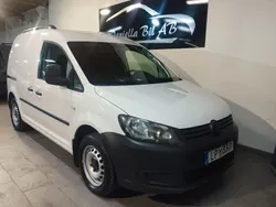 Vit Begagnad 2015 VW Caddy Minibuss | 69 999 kr (Marknadspris)