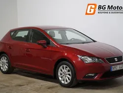 Mörkröd Begagnad 2013 Seat Leon Style Halvkombi | 79 900 kr (Dyr)