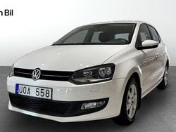 Vit Begagnad 2013 VW Polo Halvkombi | 89 900 kr (Marknadspris)