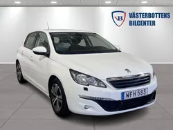 Vit Begagnad 2016 Peugeot 308 Active Halvkombi | 94 900 kr (Bra pris)