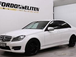Vit Begagnad 2012 Mercedes C220 AMG Sedan | 159 900 kr (Lite dyr)