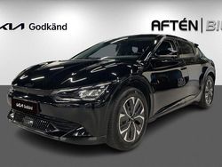 Svart Begagnad 2022 Kia EV6 3 SUV | 399 800 kr