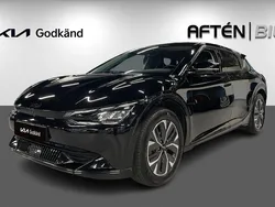 Svart Begagnad 2022 Kia EV6 3 SUV | 399 800 kr (Marknadspris)