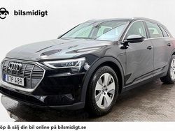 Svart Begagnad 2020 Audi e-tron SUV | 253 900 kr (Marknadspris)