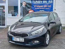 Svart Begagnad 2012 Kia Ceed Comfort Halvkombi | 84 700 kr (Marknadspris)