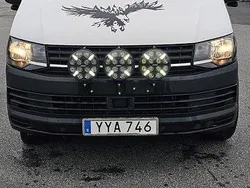 Vit Begagnad 2018 VW T6 Van | 189 000 kr