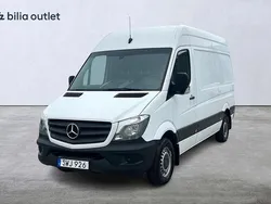 Vit Begagnad 2017 Mercedes Sprinter Van | 199 900 kr (Marknadspris)