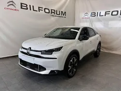 Vit Ny 2025 Citroën C4 Halvkombi | 338 080 kr (Lite dyr)