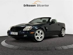 Svart Begagnad 1998 Mercedes SLK200 Cab | 89 900 kr