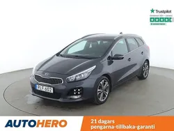 Grå Begagnad 2017 Kia Ceed Sportswagon GT-Line Kombi | 134 000 kr (Marknadspris)