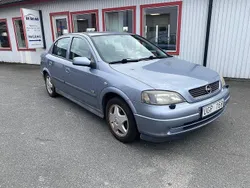 Grå Begagnad 2003 Opel Astra Sedan | 19 900 kr (Marknadspris)