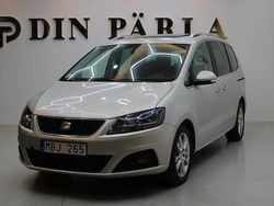 Brun Begagnad 2012 Seat Alhambra Ecomotive Minibuss | 89 900 kr (Dyr)