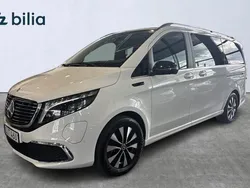 Vit Begagnad 2022 Mercedes EQV300 Avantgarde Van | 549 000 kr