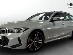Grå (grey) Begagnad 2024 BMW 330e M Sport Kombi | 552 700 kr (Superpris)
