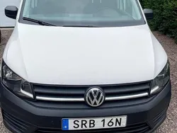 Vit Begagnad 2020 VW Caddy Maxi Minibuss | 125 000 kr (Superpris)