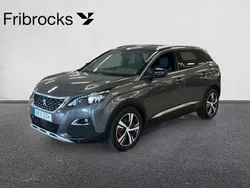 Grå Begagnad 2019 Peugeot 3008 GT-line SUV | 199 800 kr (Marknadspris)