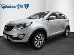 Grå Begagnad 2015 Kia Sportage SUV | 124 900 kr (Marknadspris)