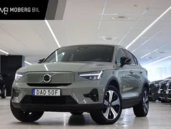 Grön Begagnad 2023 Volvo EC40 Ultimate SUV | 379 900 kr (Marknadspris)
