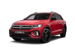 Röd Ny 2025 VW T-Roc R-line SUV | 461 200 kr (Marknadspris)