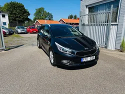 Svart Begagnad 2013 Kia Ceed EX Kombi | 79 900 kr (Marknadspris)