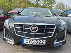 Svart Begagnad 2014 Cadillac CTS Sedan | 164 000 kr
