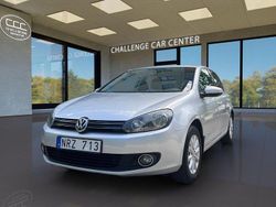 Silver Begagnad 2010 VW Golf Halvkombi | 44 900 kr (Marknadspris)