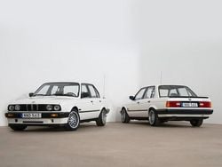 Vit Begagnad 1988 BMW 320 Sedan | 149 000 kr