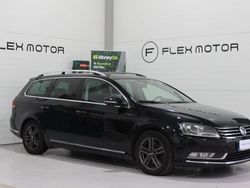 Svart Begagnad 2012 VW Passat Kombi | 54 900 kr (Marknadspris)